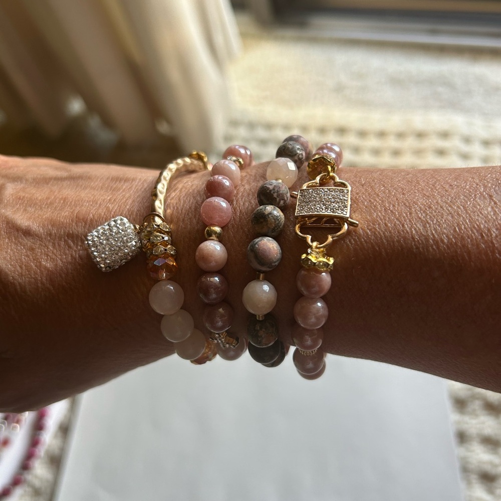 Handmade bracelet sets - Picture 3 of 4